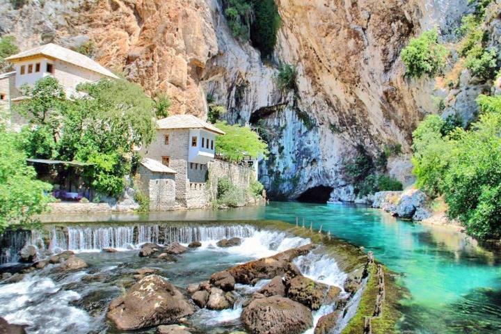 Hotel Ada Blagaj Luaran gambar